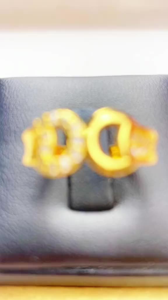 C65 Cincin Titanium Ring Wanita Elegan Inisial D Anti Karat