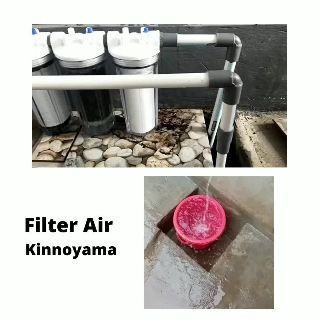 Sediment Filter Cartridge 10" Nano Filter