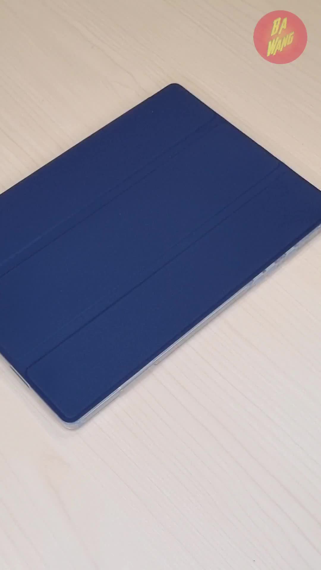 Flip Smart Cover Tablet for Samsung Galaxy Tab S6 Lite 10.4 P615 2020 P619 2022 P620 2024 Sarung Buku Softcase Slot Stylus Soft Case Casing Transparan Protection Silikon