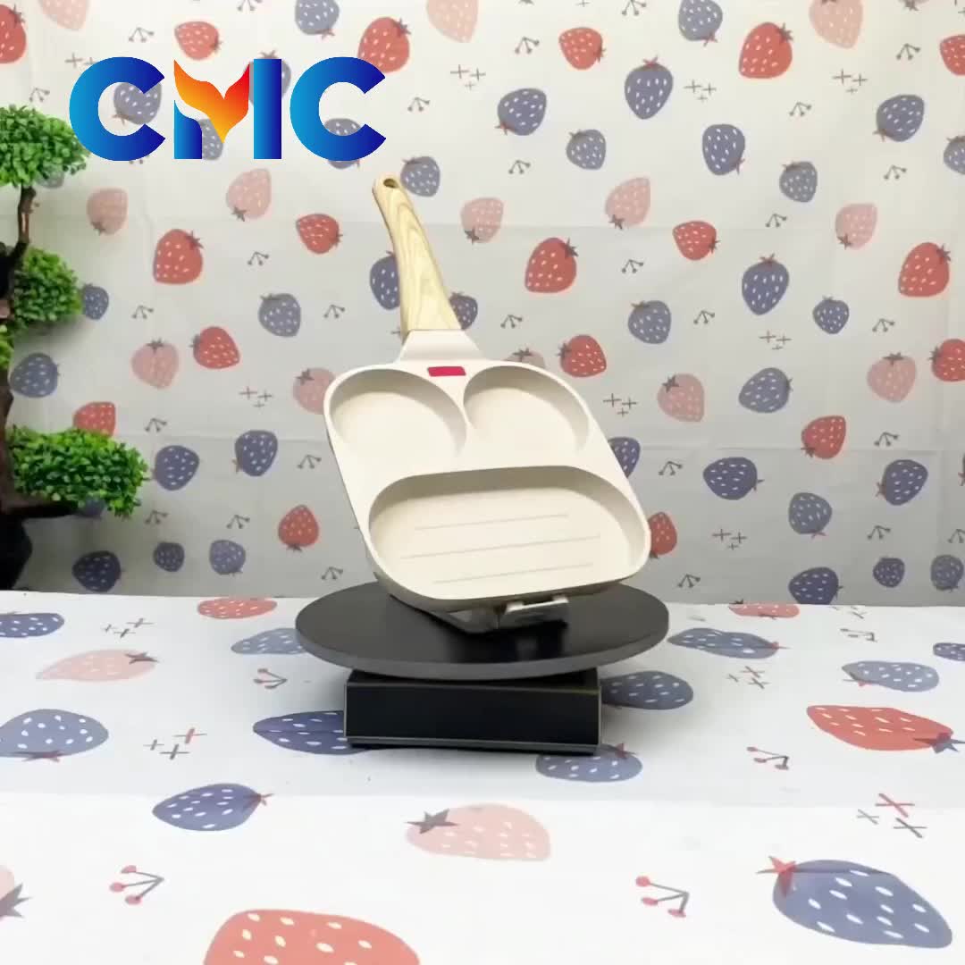 CMC[COD]Pancake Egg Omelet Frying Pan / Panci Grill Steak Daging Cetakan Telur / Hamburger Maker Breakfast C-628