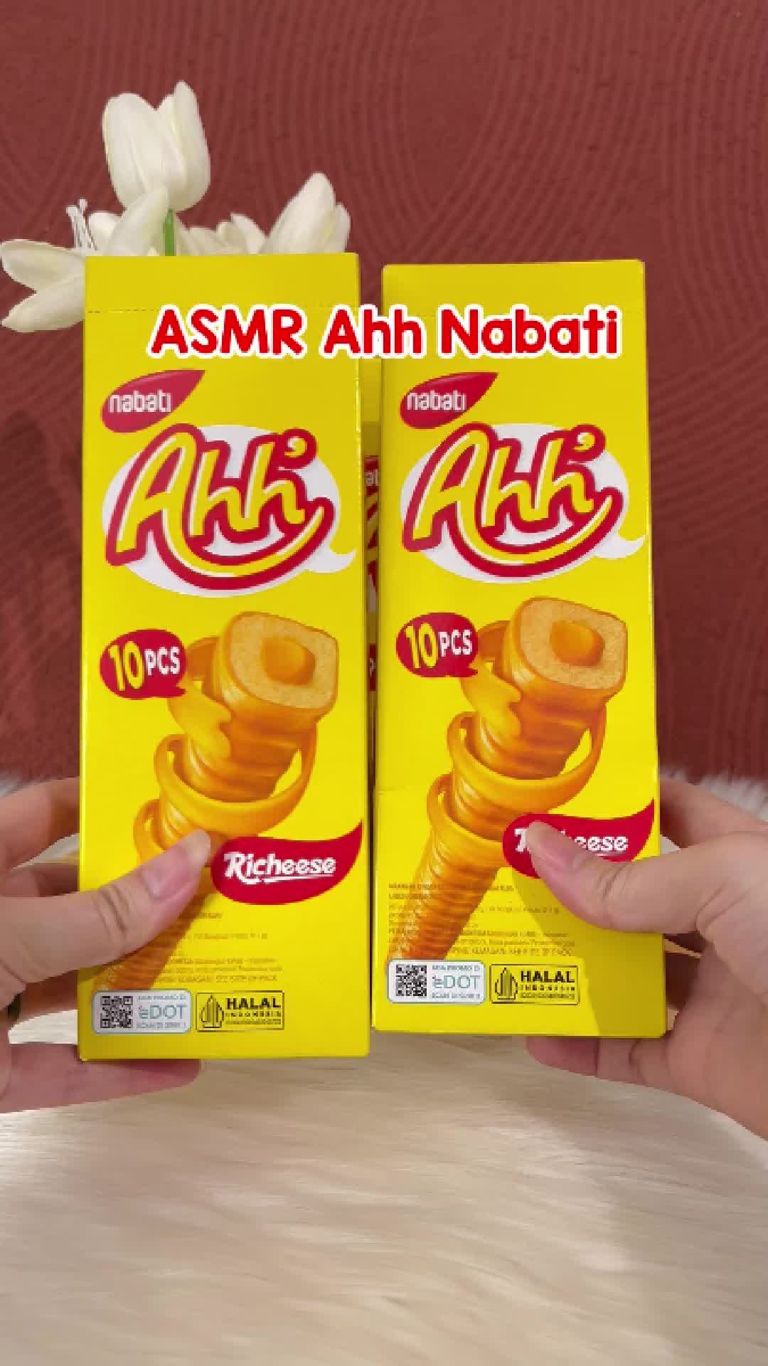 [Bundle Pack Isi 5] Ahh Richeese 30 gram
