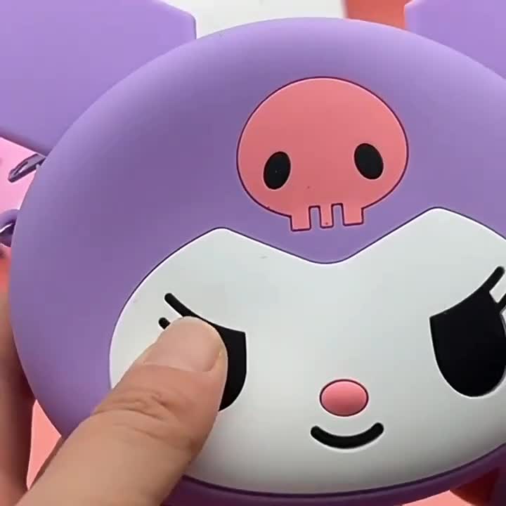 (COD) Tas Selempang Anak Cinnamoroll Kuromi Melody Jelly karakter/ Sling Bag Lucu/Dompet koin/ Tas Coin GLOBAL SHOP2008