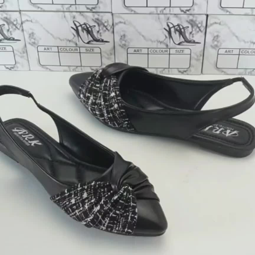 Sepatu Wanita Slip-On Flat Shoes ARK GISELLA-020