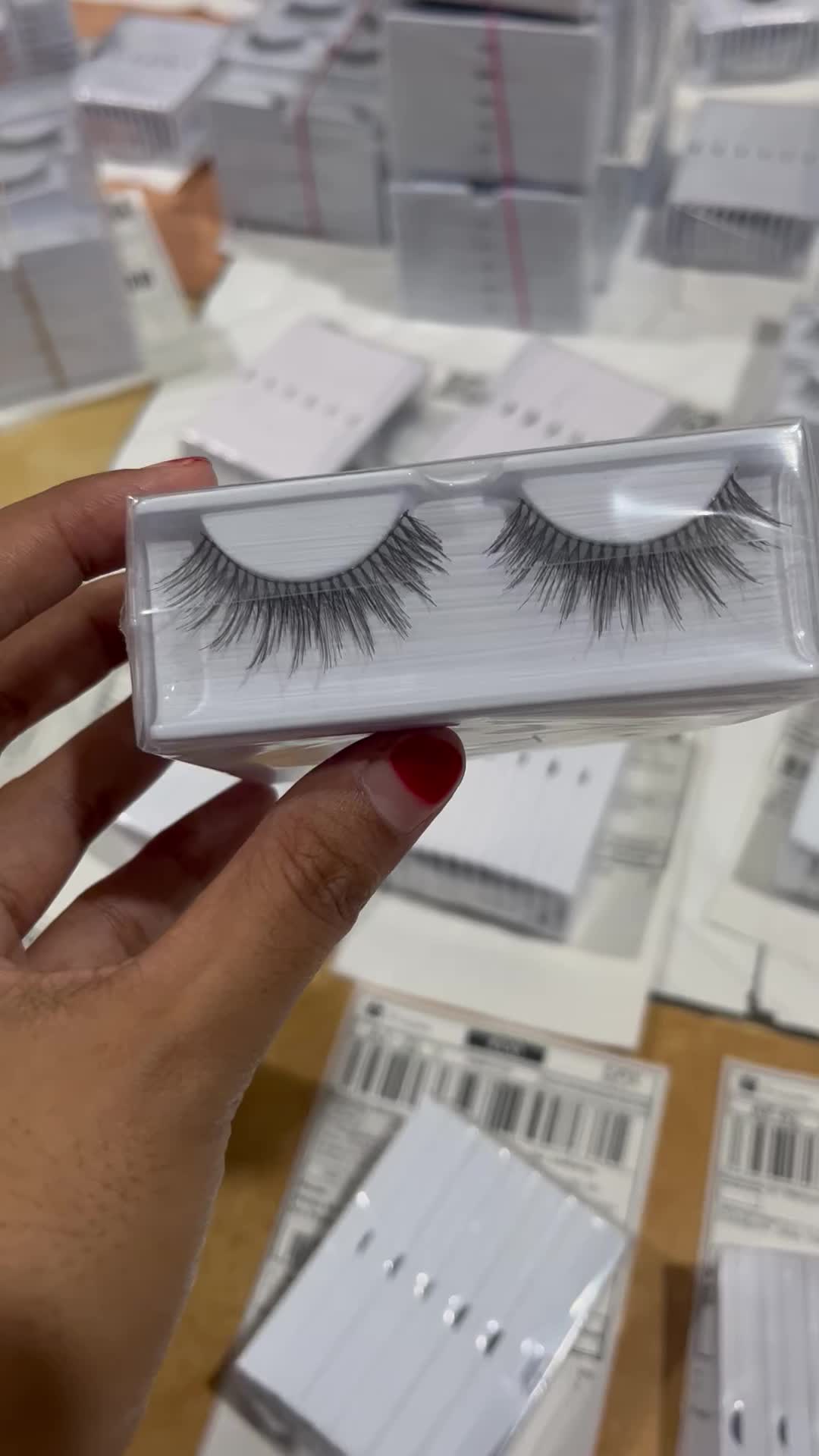 Bulumata palsu kode m2. medium lusinan 12pasang bulumata Eyelash