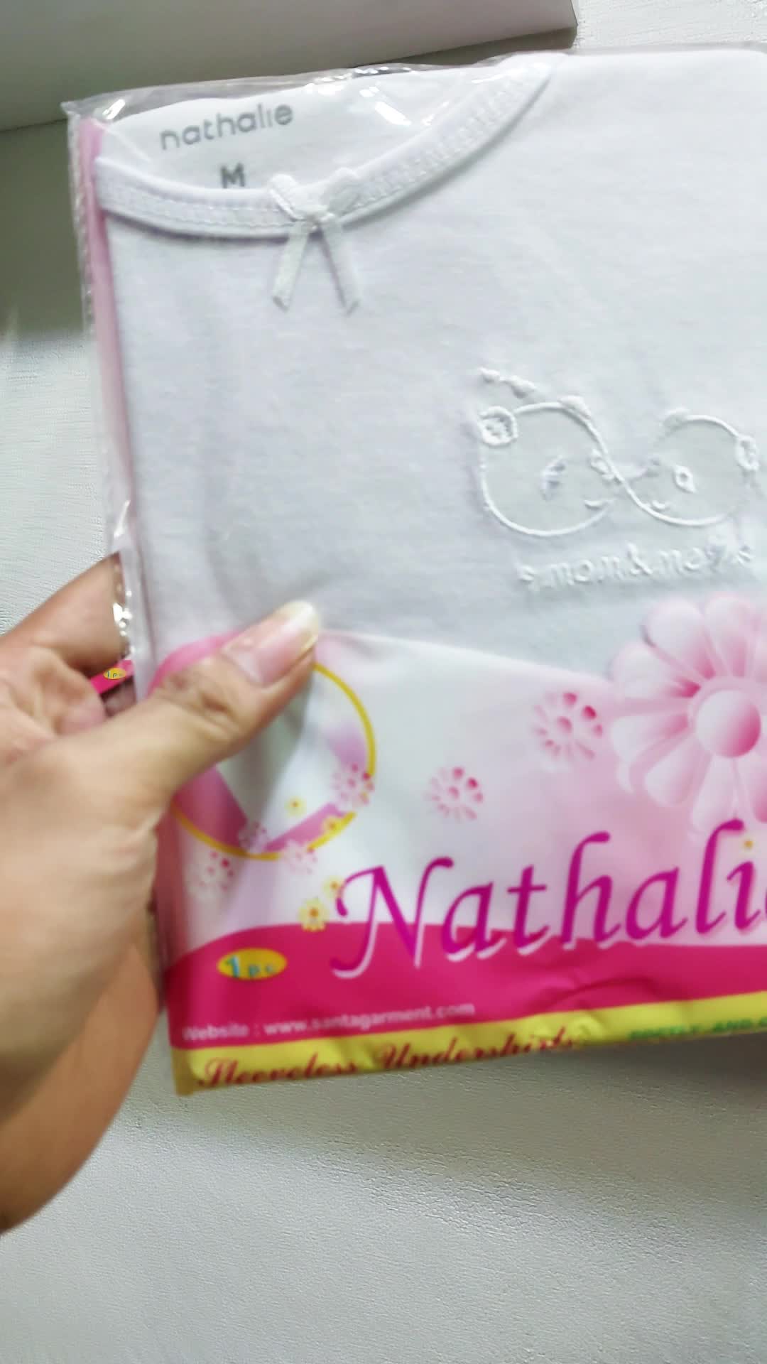 ( 3pc ) Singlet Natalie | Kaos Dalam Nathalie | Singlet Wanita | Kaos Dalam Wanita | Atasan Wanita Tank Top