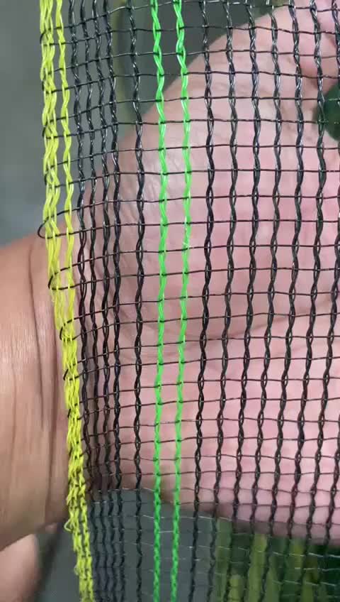 Jaring Pagar Hitam atau Waring HITAM Ukuran Custom atau ECER -HARGA PER METER- Outdoor -