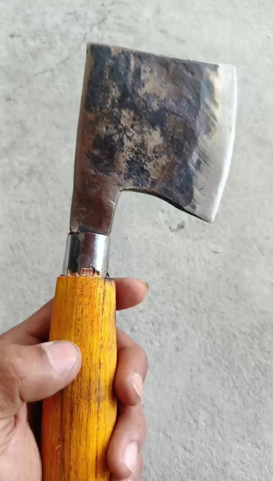 Pisau Kupas dan Cacah Asli Baja Per untuk Kelapa - Kitchenware