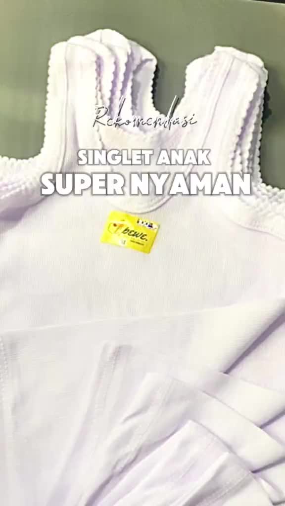 6 PCS KAOS DALAM ANAK PUTIH LAKI LAKI DAN PEREMPUAN - KAOS DALAM ANAK SINGLET - KAOS DALAM ANAK SINGLET PUTIH KATUN / KAOS SINGLET ANAK WARNA PUTIH POLOS / KAOS DALAM ANAK SINGLET WARNA PUTIH TANPA BOLONG BOLONG / - KAOS SINGLET DALEM ANAK