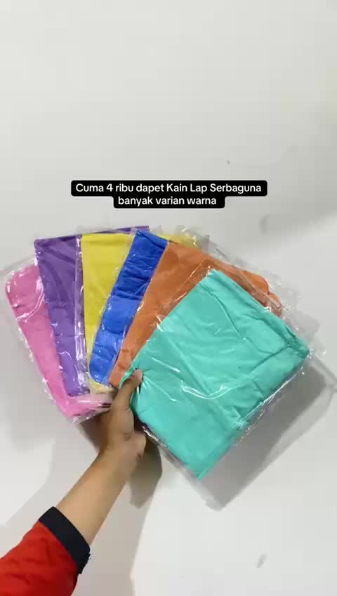 Lap Kain D.I.D Standar 43 x 32 No Box Lap Mobil Tebal Daya Serap Tinggi Kain Pembersih