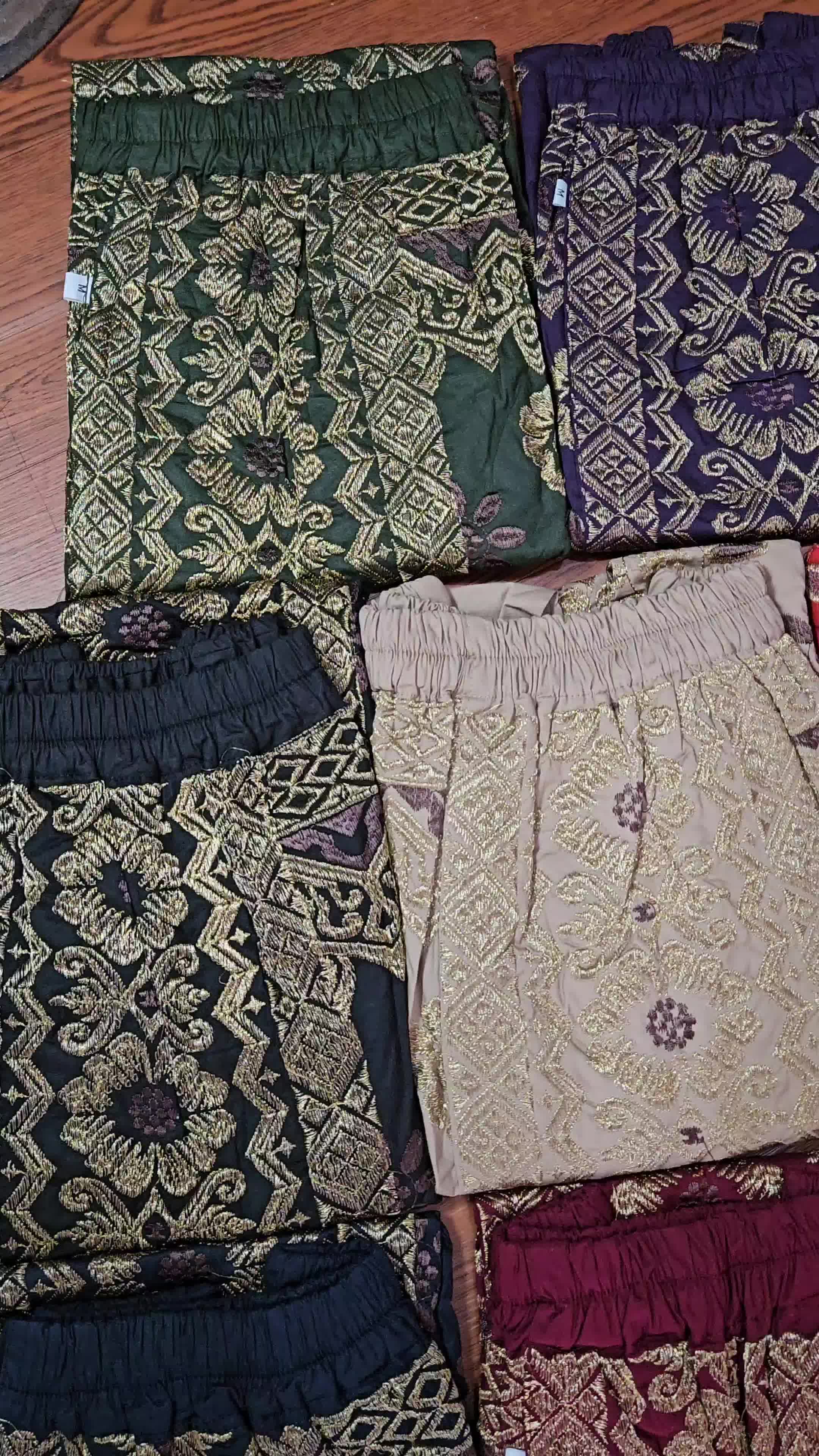 Kamen jadi katun  bordir strait bawahan tradisional rok  bali rok  size jumbo