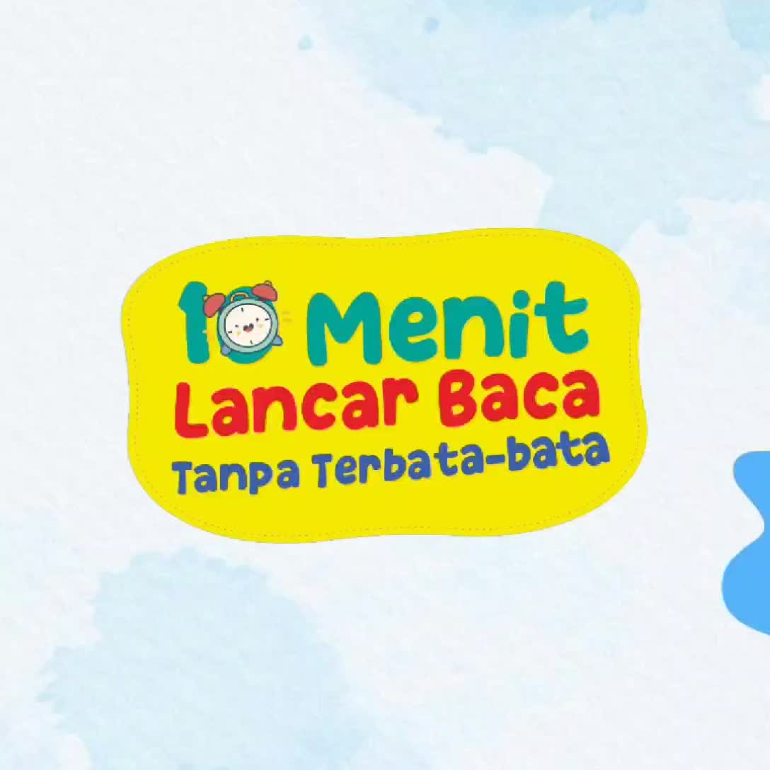 Buku anak pintar 10 Menit Lancar Baca Tanpa Terbata-Bata anak - zain cara cepat belajar membaca anak