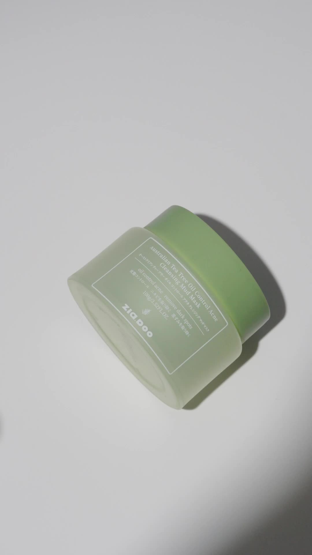 [Y] COD ZIA. DOO Australian Tea Tree Clay Mask 100g/60g /30g Oily Skin & Acne Mask Membantu menghilangkan komedo, Membantu menghilangkan bintik-bintik hitam Masker Perawatan kulit, Memar, Mencerahkan Pelembutan