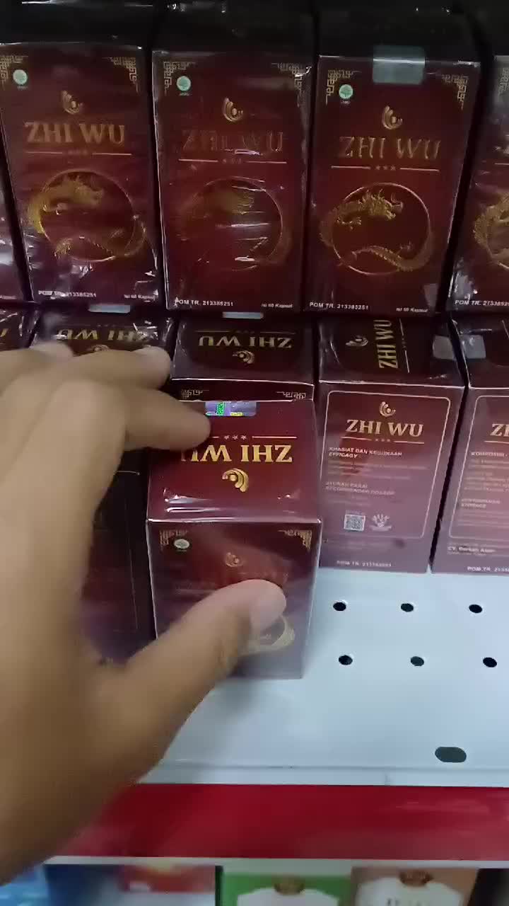 Kapsul Rematik Organik ZHI WU dengan Ekstrak Daun Kelor dan Sirsak