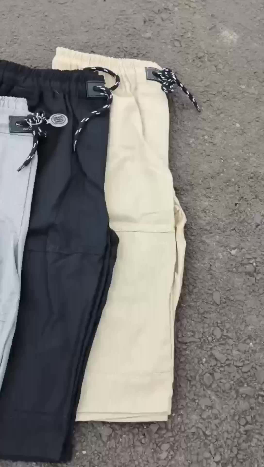 Celana Pendek 3/4 Sport Vall Brand Sirwal Cargo Gabriel 7/8 Board Short Santai Pria - Casual Katun Twill Katun Twill celana  3⁄4 original celana  pendek 7⁄8 celana  pendek cowok bawah lutut broad short celana  chinos dewasa