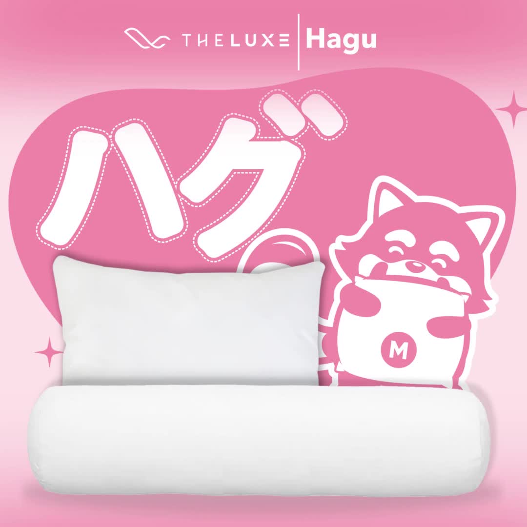 LUXE Hagu Bantal Tidur Dacron Fiber Pillow Hotel Quality Hollow Fiber Silicon Premium Comfort Series