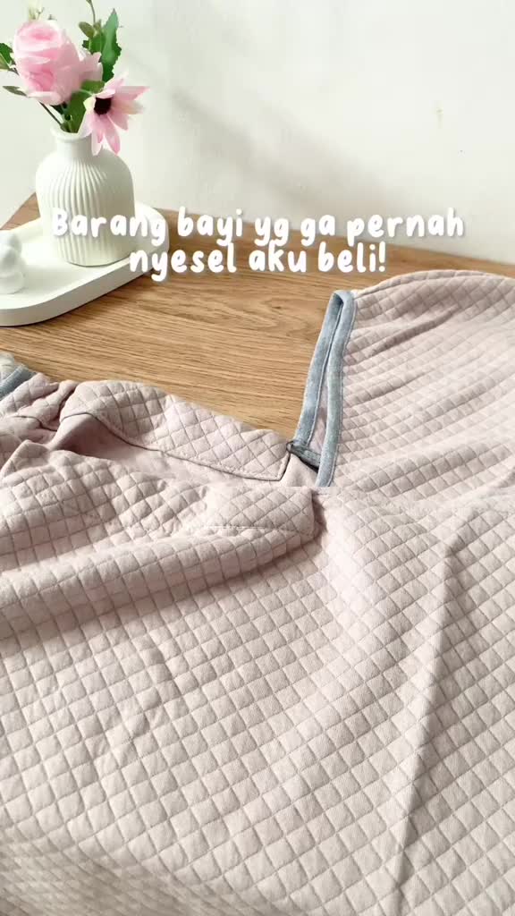 Deryl Selimut Bayi On The Go Blanket Diamond series