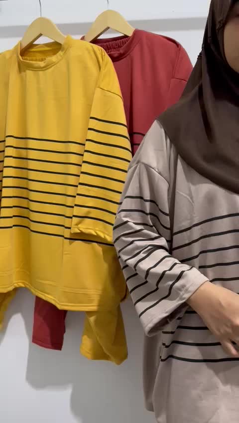 AL - Oneset / Setelan Camara LD 135 Oversize Jumbo Motif Babyterry