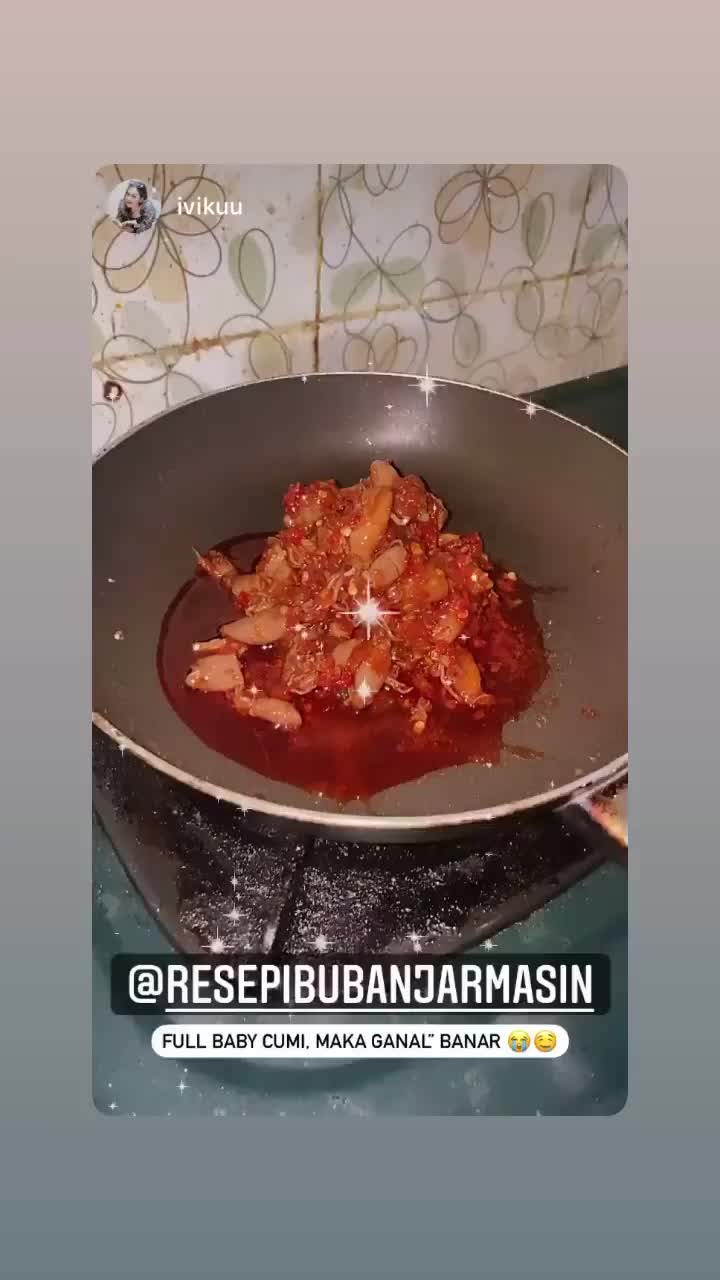 RESEPIBUBANJARMASIN 2 Toples Sambal Baby Cumi Makanan Instan