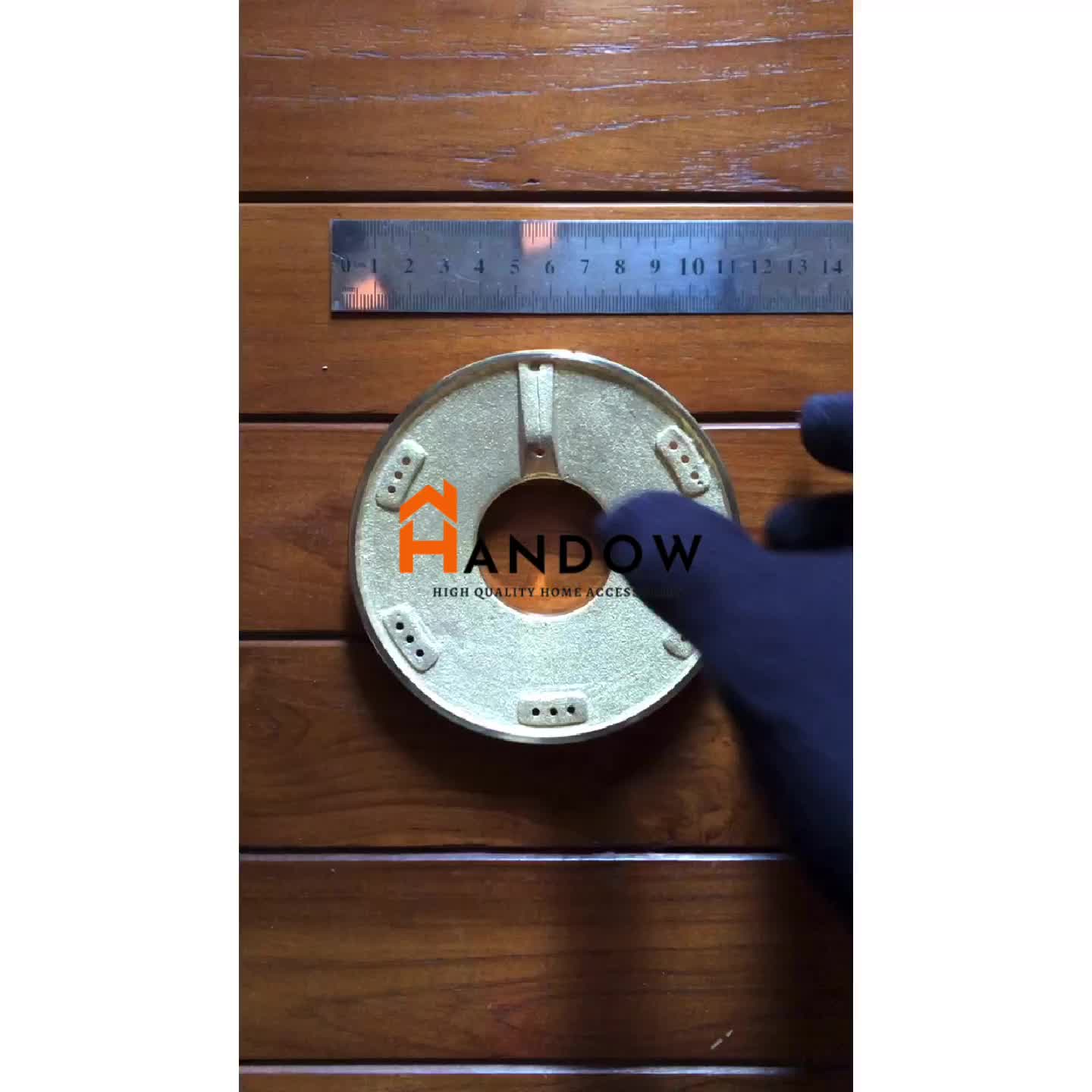 Burner TURBO BARU Rinnai 712T 511T 712TG LEPEK Kuningan Kompor Rinnai Kuningan Super Tebal