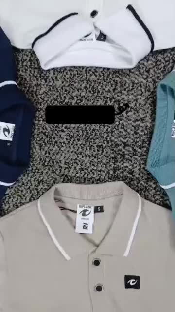 RIPLANE Kaos Kerah Series Anak Periwinkle Usia 1-12 Tahun