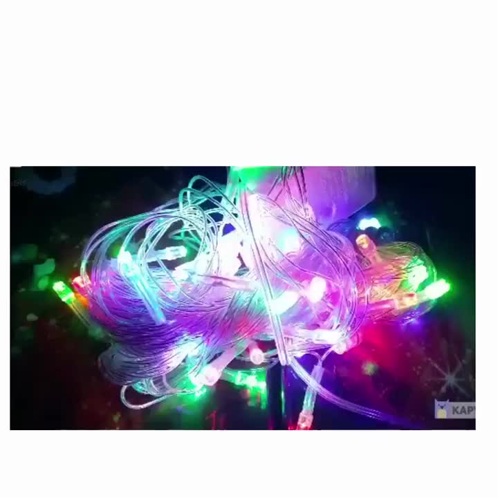 Lampu Tumblr Xeron Packing Opp Lampu Hias Lampu Hari Raya Lebaran Lampu Natal Tumbler Light Led Dekorasi Kamar