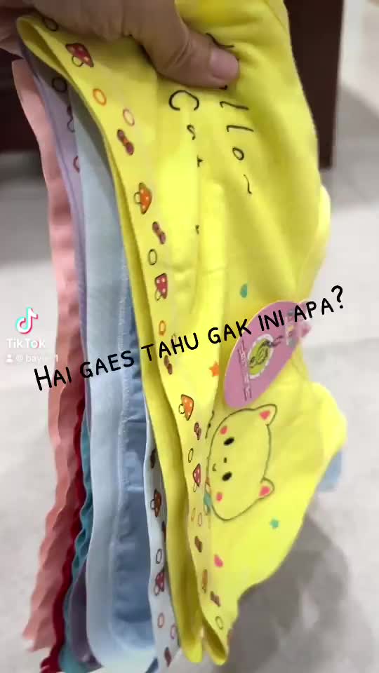 3 PCS MINISET Anak SD SMP Remaja ABG Gadis Motif RANDOM DO RE MI /SPORT GIRL/ Pakaian Dalam Perempuan / Bra Mini Remaja