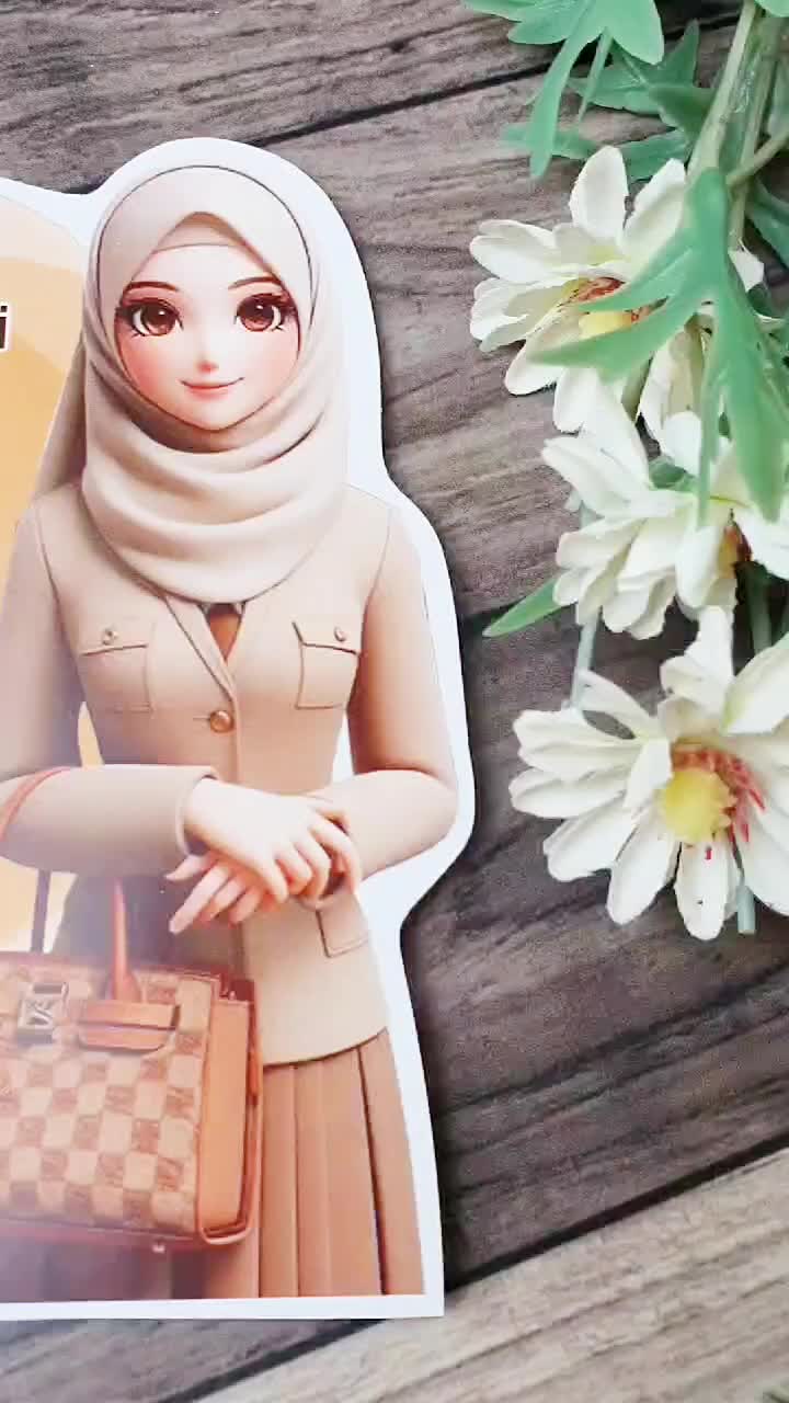 SK Hari Guru Nasional National Teacher Day Birthday Cake Topper Buket Bunga Jumbo Cupcake Pudding Tumpeng Hampers Hiasan Kue Ulang Tahun 1 set