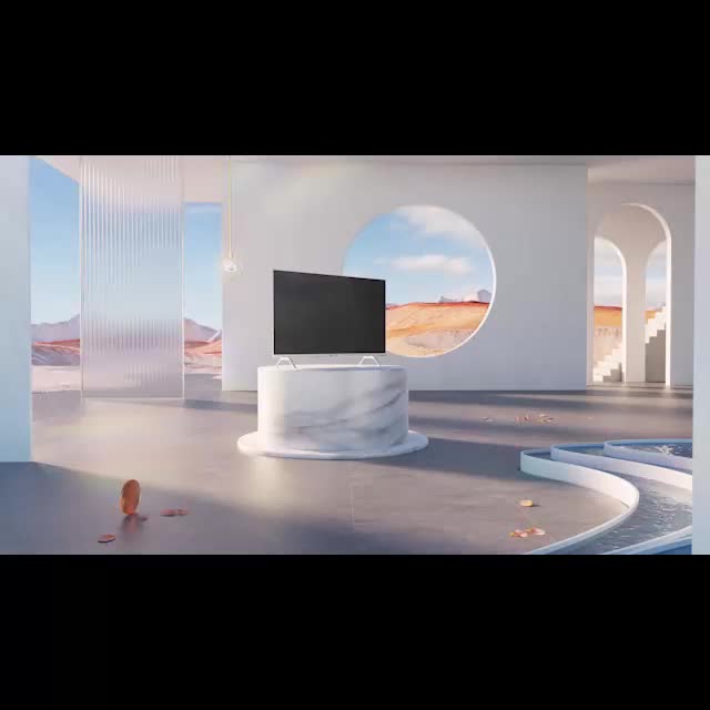 COOCAA 32 inch Digital Smart TV (Model : Coocaa 32S3U)