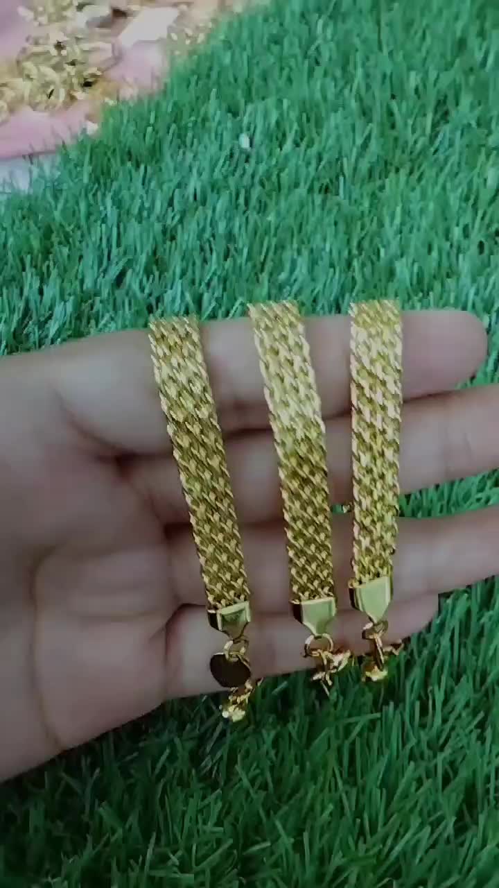 gelang nori kokot S| lapis emas |mirip mas asli 24k