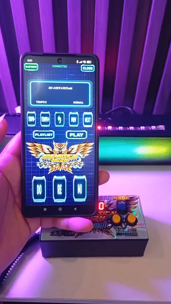 TERBARU MODUL 3 CORONG ANDROID ANGKLUNG 100 NADA BISA DIPAKE 12V 24V Car Motorcycle