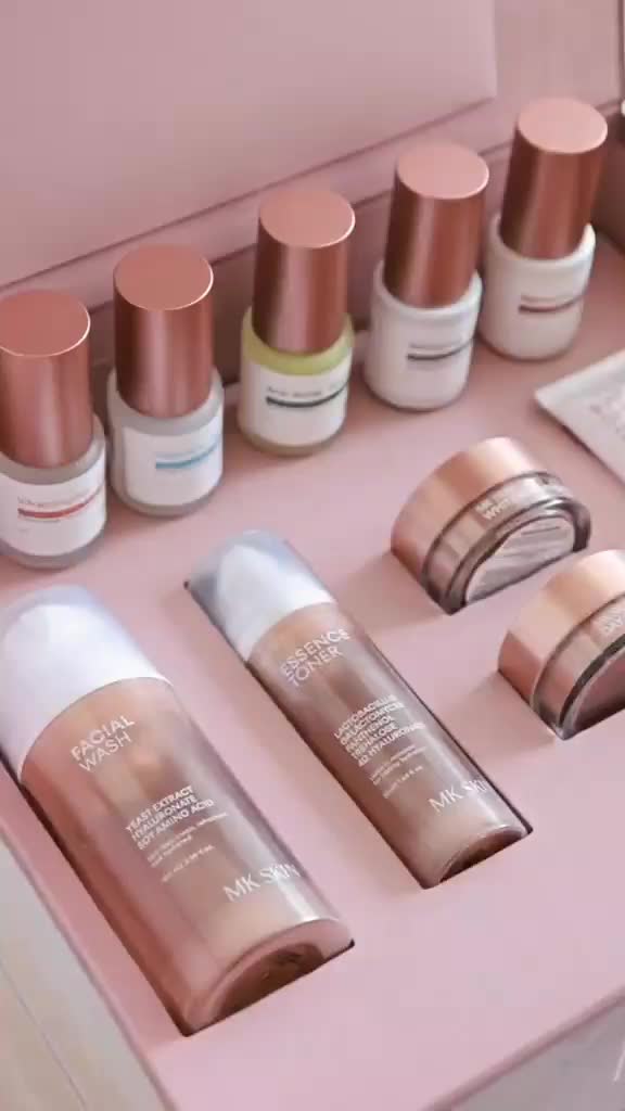 MK SKIN Paket Wajah Whitening / Acne / Melacare Free Sunscreen - Produk Mini Gratis Setiap Pembelian - Dapatkan Secara Acak