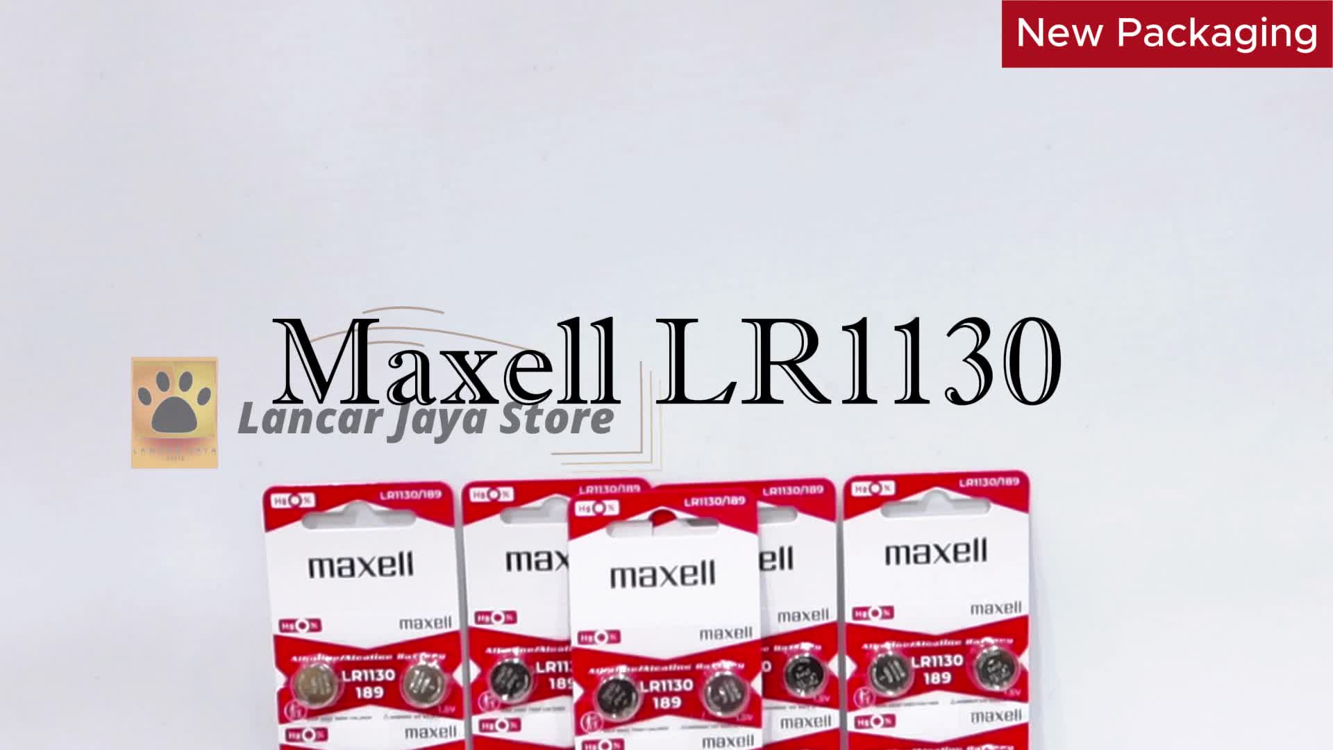 Batrai/Baterai Maxell LR1130 Made In Japan Original Batre Jam