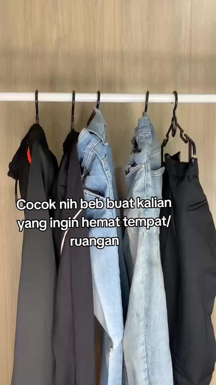 LJR Gantungan Jilbab 5 Susun - 1 pcs