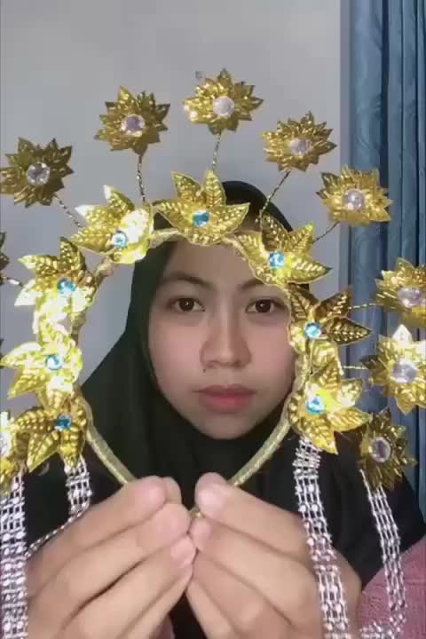 Bando Cantik Anting 2 Adat Jawa