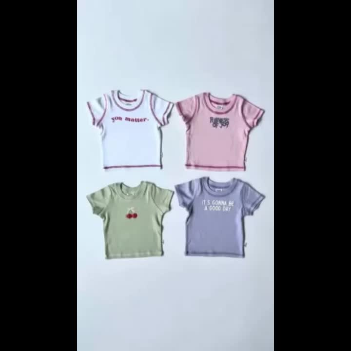 Bohopanna - Ariela Top Bohopanna - Cutting Kecil Wajib Upsize - Baju Anak Perempuan -  Atasan Anak - Kaos Anak - Baju Anak Perempuan