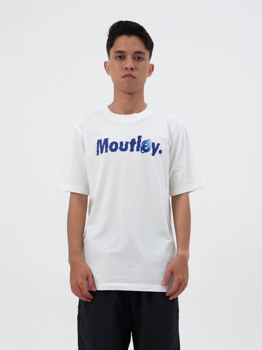 Moutley Regular Fit Tangan Pendek T-Shirt Moutley E 300924
