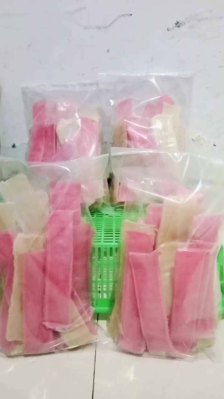 Kerupuk Dampar Khas Tegal (Isi : 1/4kg x 4 Bks)