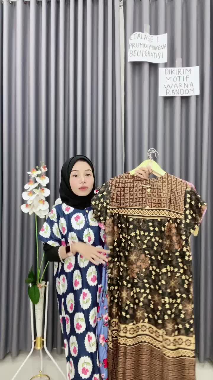 Promo Serbu Daster Bestseller Busui Rayon Payung Manohara Lowo Yuriko Midi Fuji Gogo Setelan Wanita Rumahan Motif Terbaru Viral Kekinian Bumil Dress Pendek