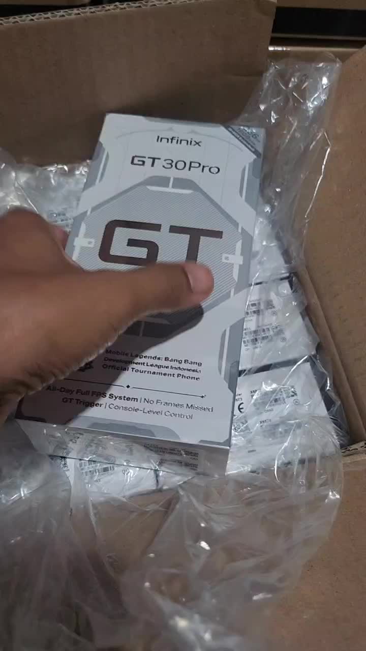 Infinix GT 30 | GT 30 Pro 8/256 GB 12/512 GB Garansi Resmi