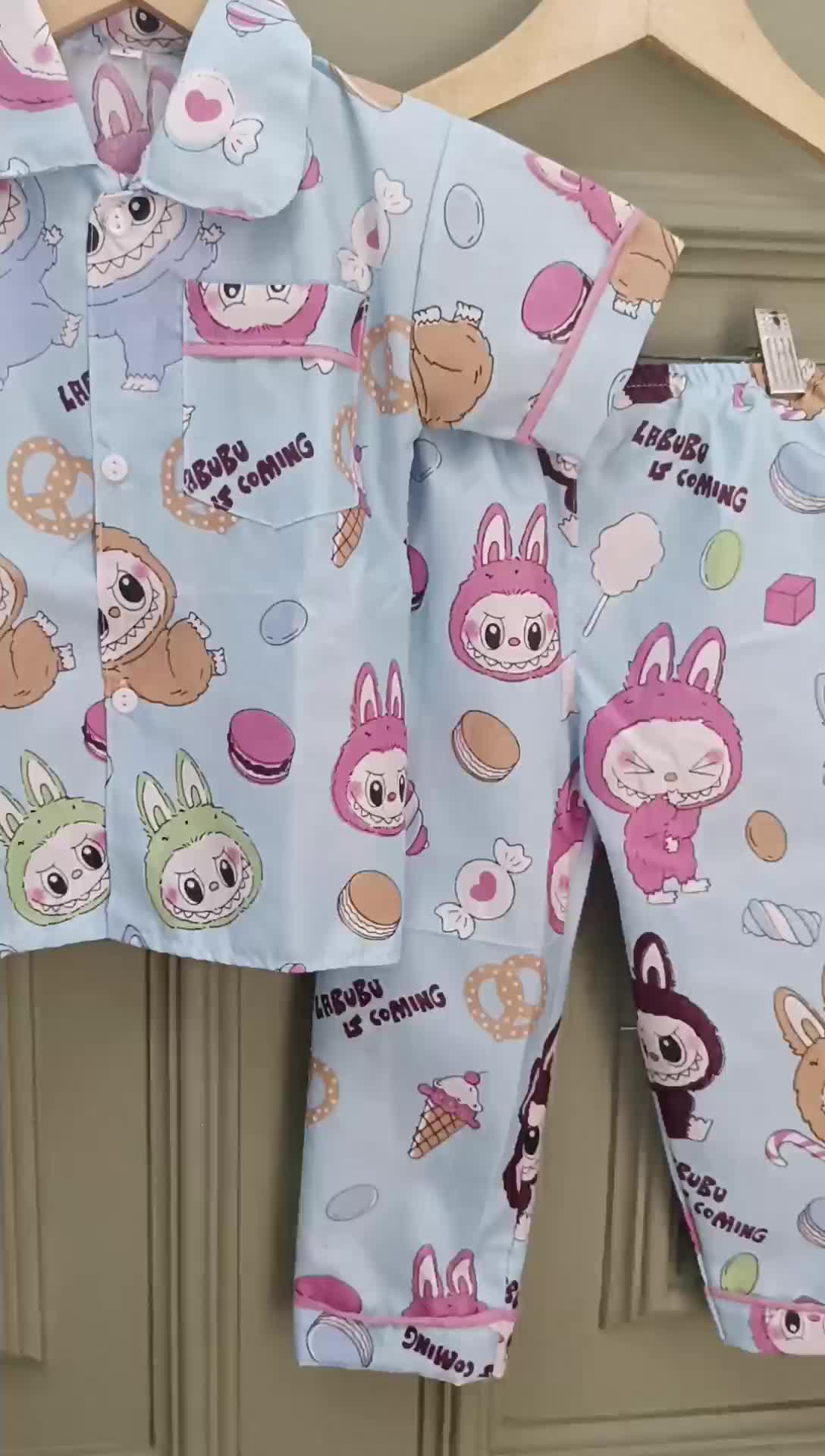 Baju piyama anak kids fashion terbaru Motif lucu model Kemeja