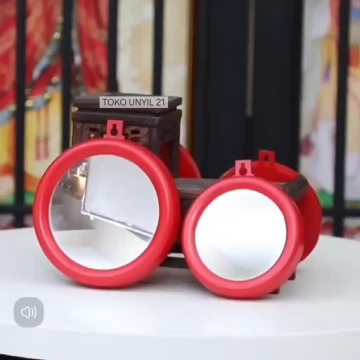 MJ Kaca Cermin Patkua Cembung Fengshui / Kaca Ba Gua Patkua Cermin Cekung Fengshui Imlek Bagua