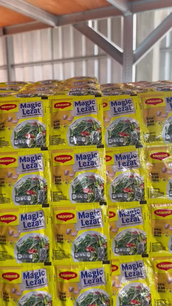 Magic Lezat 144 Pcs 500an 7gr (12Renteng x 12Pcs) Promo Bahan Dapur Spesial