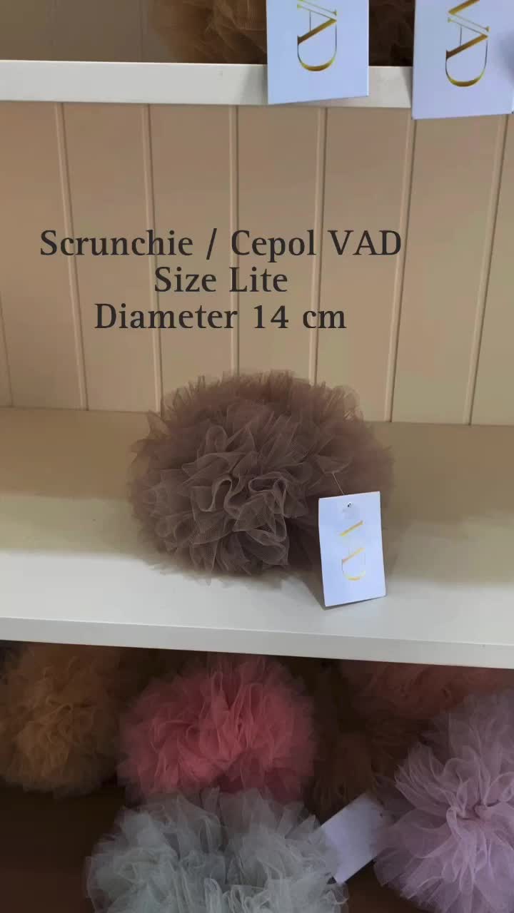 Scrunchie / Cepol VAD size lite Karet Wanita