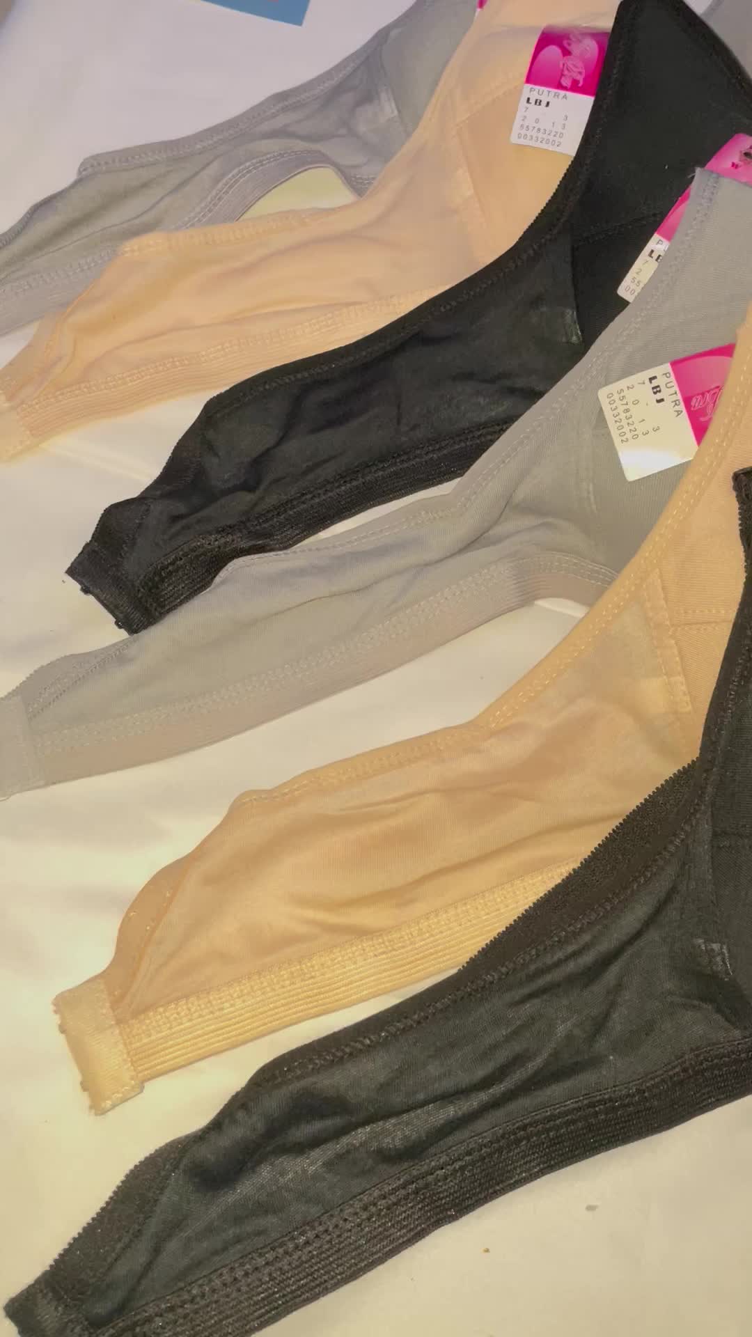 6 PCS BH REMAJA TANPA BUSA / BH ABG KUALITAS BAGUS
