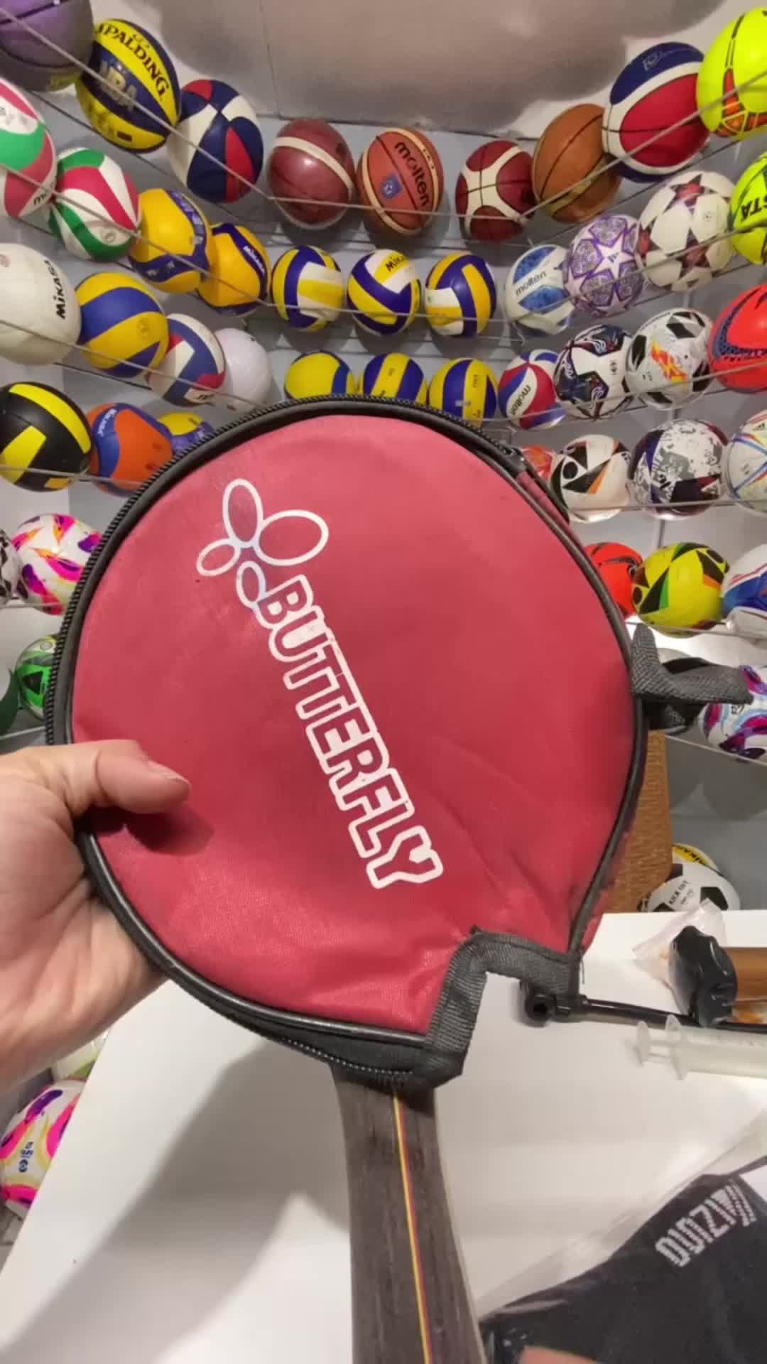 Butterfly, Bat Tenis Meja Original Ball Outdoor