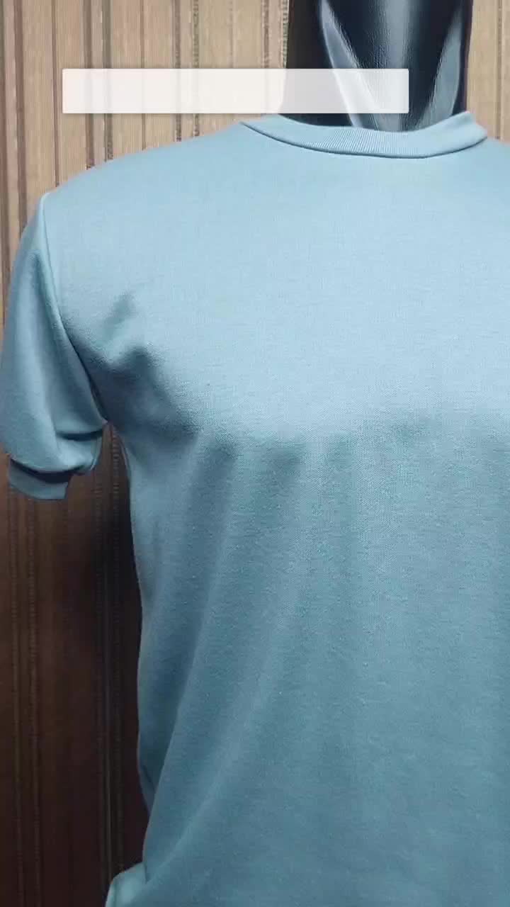 KAOS OBLONG LINMAS LENGAN PANJANG DAN PENDEK / KAOS DALAM LINMAS KATUN PE WARSAN