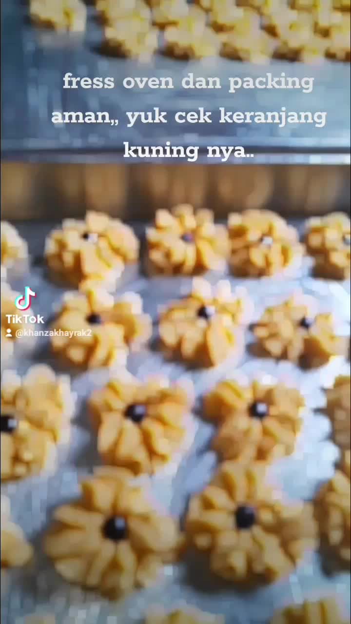 kue kering Nastar lembut dan lumer Cookies