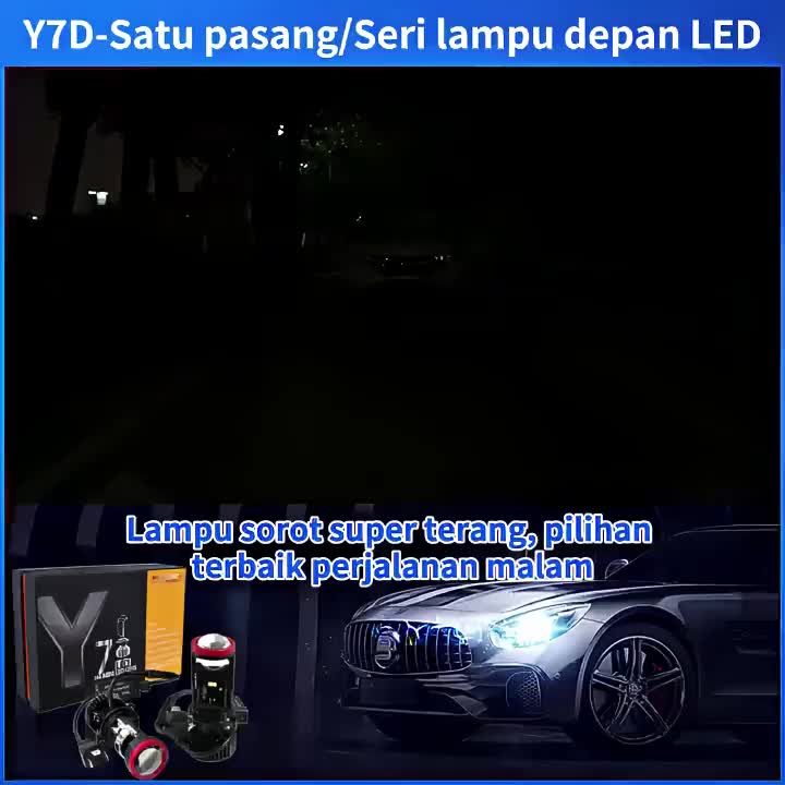 [GearHive COD] Lampu Led Mobil Dan Motor H4 H11 130Watt /Super Bright 100-150 Watt / MINI PJECTOR PROJIE SUPER BRIGHT lampu depan sepeda motor laser
