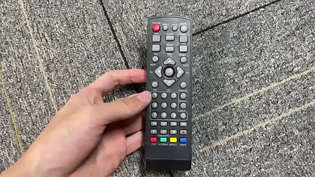Remote Set Top Box DVB T2 / Remote STB DVB T2 Digital / Remote STB Digital / Remote STB Set Top Box Digital