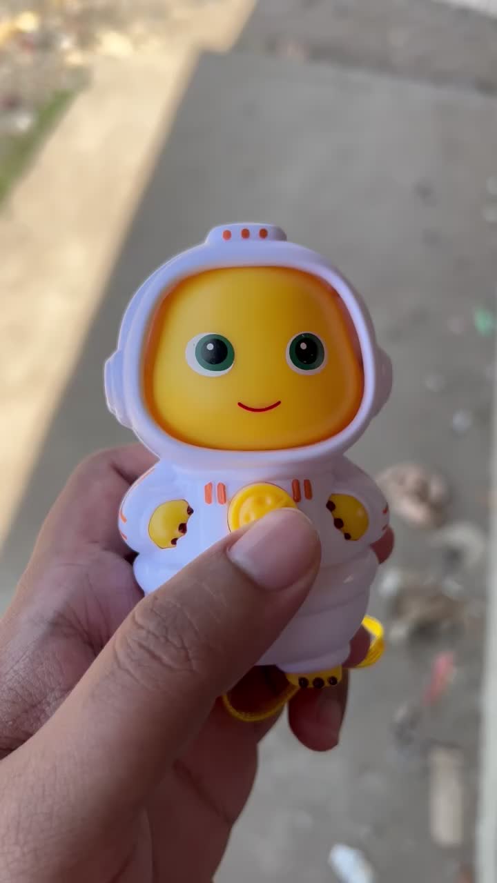 (COD) Mainan Ekspresi dino kuning nailong/Mainan Nailong Dino Kuning bisa berubah wajah/mainan anak
